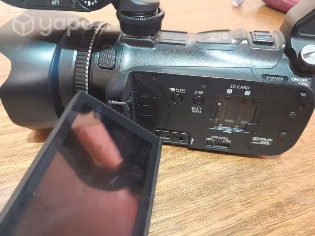 CAMARA videocámara ultra compacta XA10