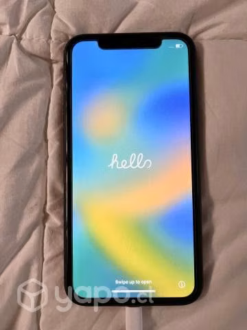 Iphone 11 128 gb color negro