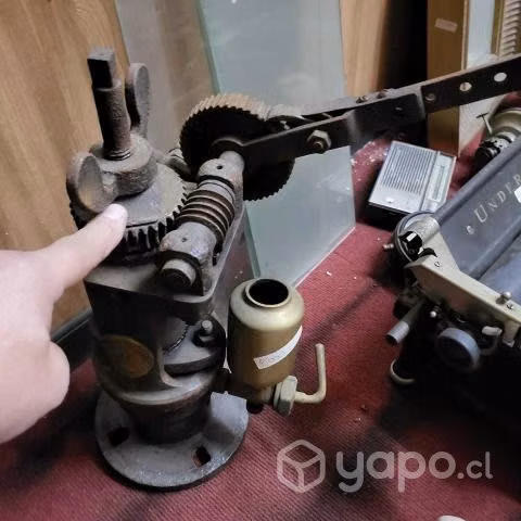 Repuesto de locomovil de vapor