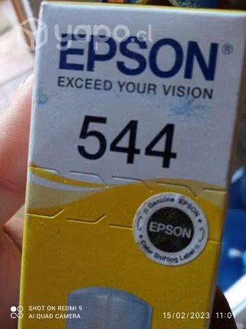Tintas Epson diversos modelos originales - Imagen 4