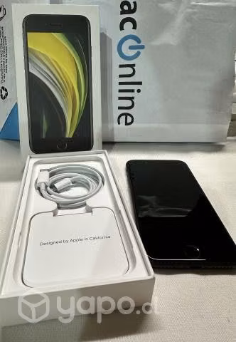 IPhone SE 2020, 128 Gb, 1 año uso, 84%