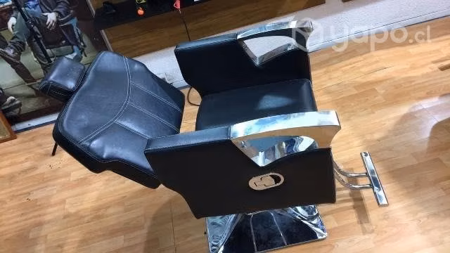 asientos barbería y lava pelos