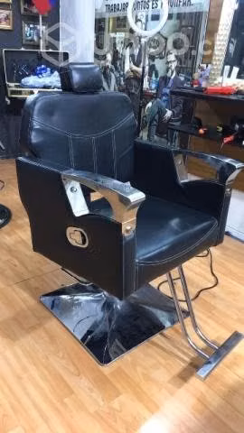 asientos barbería y lava pelos