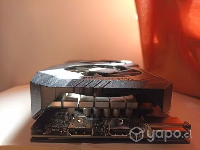 Nvidia GTX 1650 4Gb asus tuf gaming