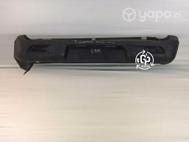 Parachoque trasero ssangyong musso 2018-2022