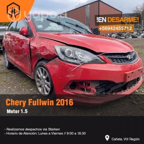 Sensor abs chery fullwin 2016