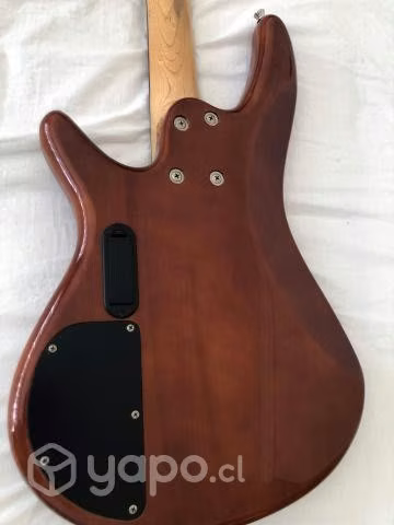 Pack Bajo Ibanez + case Excelente estado