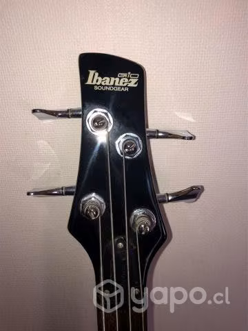 Pack Bajo Ibanez + case Excelente estado
