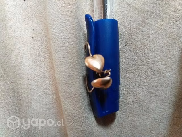 Lindos aros 18 kilates