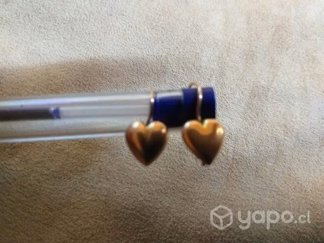 Lindos aros 18 kilates