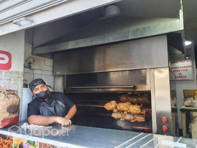 Traspaso de restaurante y polleria a las brasas