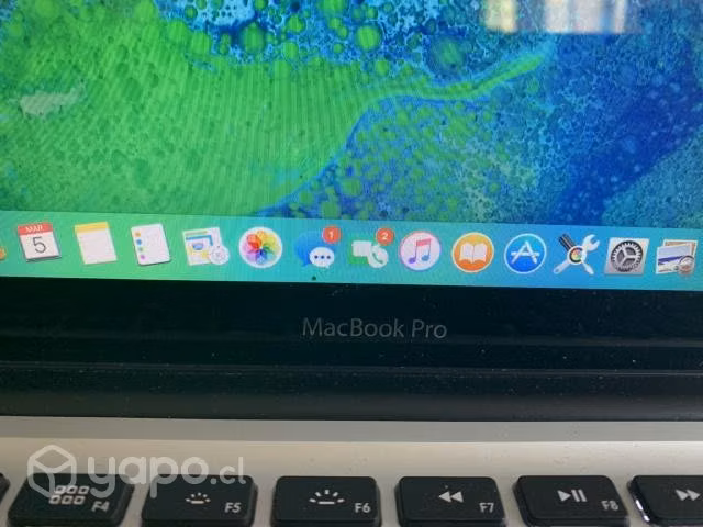 Notebook MacBook Pro