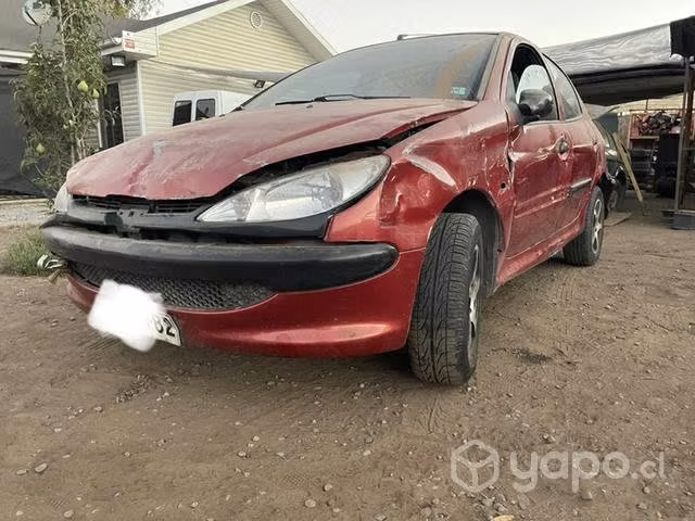 Tapiz de portalon Peugeot 206