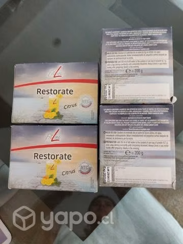 Fitline restorate