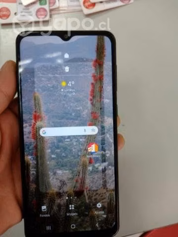 Samsung A02 Poco conversable el precio