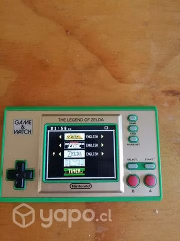 Game & watch the legend of zelda