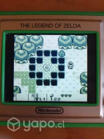 Game & watch the legend of zelda