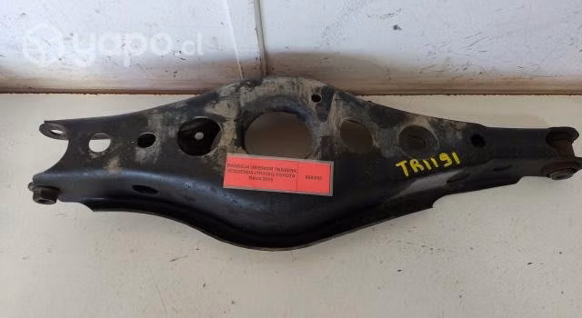 Bandeja Inferior Trasera Izquierda (TR1191) Toyota