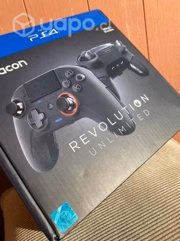 ps4 + mando nacon revolution pro + mando ps4