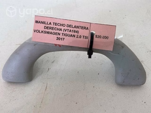 Manilla techo delantera derecha (VTA184) Volkswage