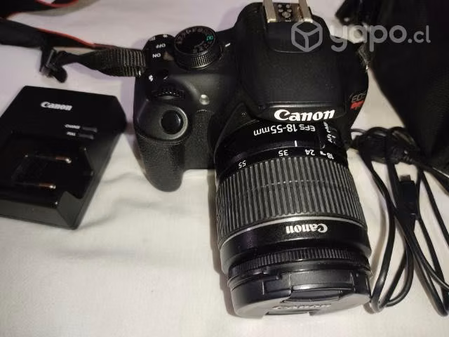 Camara canon t5