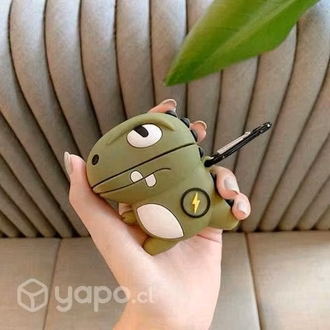 Audifonos inalambricos con funda