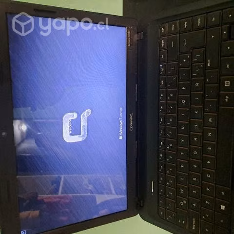 Notebook compacq presario cq45
