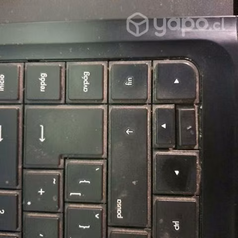 Notebook compacq presario cq45