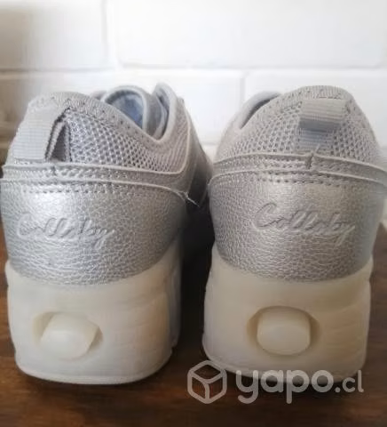Zapatillas con ruedas