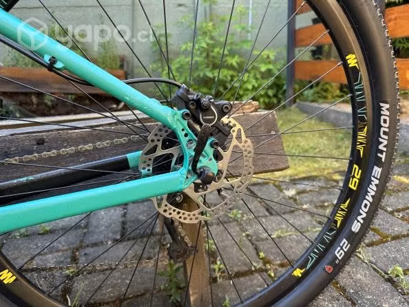 Bicicleta Mountain Bike Aro 29