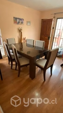 Comedor 6 sillas