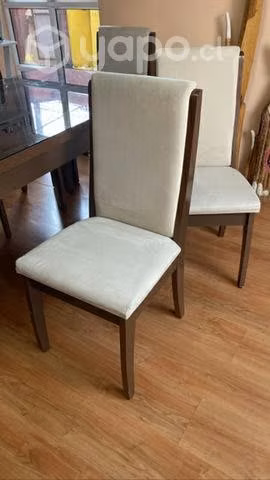 Comedor 6 sillas