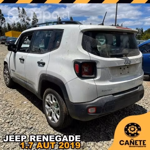 Parachoque Jeep Renegade 1.7 AUT 2019
