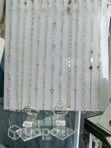 Hermosas joyas de plata ley 925 - Imagen 2
