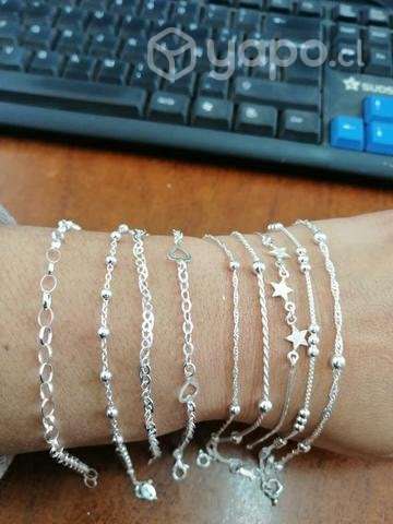 Hermosas joyas de plata ley 925 - Imagen 6