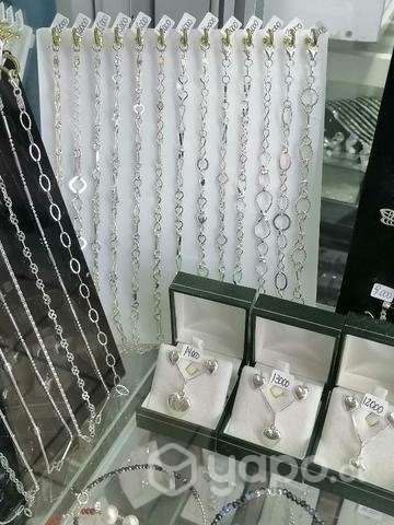 Hermosas joyas de plata ley 925 - Imagen 3