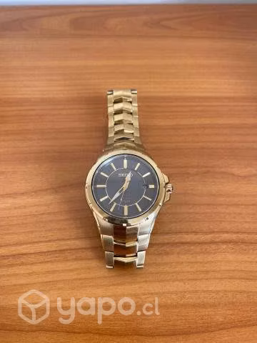 Reloj Seiko SNE 414 Dorado