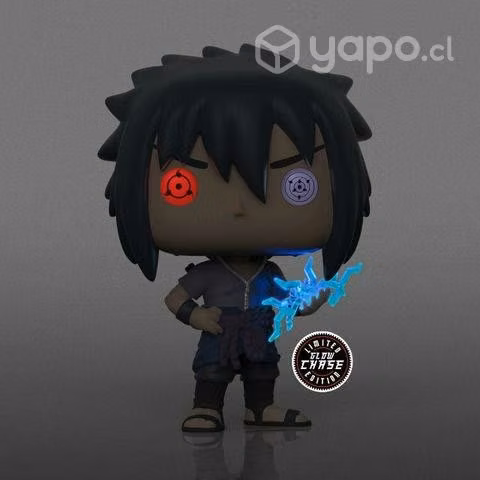 Funko pop glow Chase (special edition)