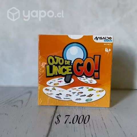 Juegos de Mesa nuevo