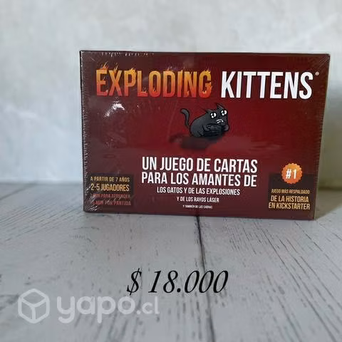 Juegos de Mesa nuevo