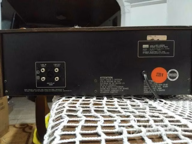 Deck Sansui 11sc-1100g