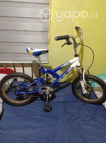2 Bicicl aro 16 oxford y bianchi venta conversable