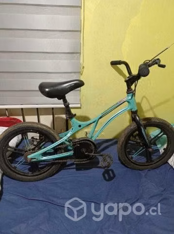 2 Bicicl aro 16 oxford y bianchi venta conversable