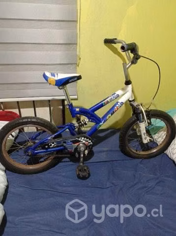 2 Bicicl aro 16 oxford y bianchi venta conversable
