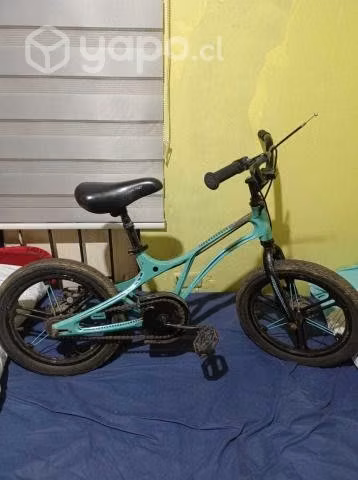 2 Bicicl aro 16 oxford y bianchi venta conversable
