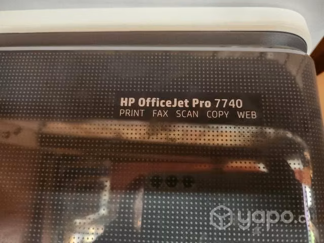 Impresora Hp Officejet Pro7740 - Imagen 2