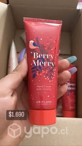 Crema para manos