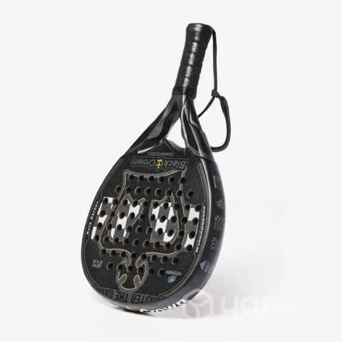 Pala Pádel Black Crown Special Power