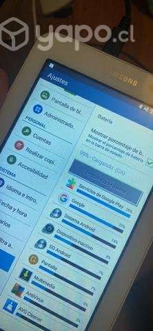 Galaxy Tab E usada - Imagen 4