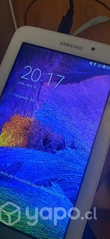 Galaxy Tab E usada